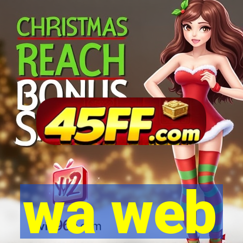 wa web